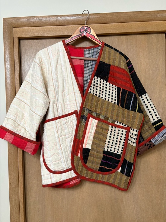 Ace & Jig Jackets & Blazers - Ace & Jig x Natalie Ebaugh Quilted Coat Collaboration
